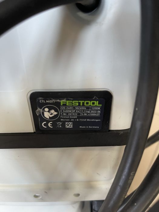 Festool CTL Midi l / пилосос Фестул 2022 рік