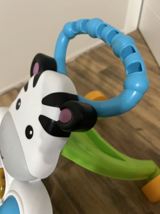 Інтерактивні ходунки Fisher-Price Зебра