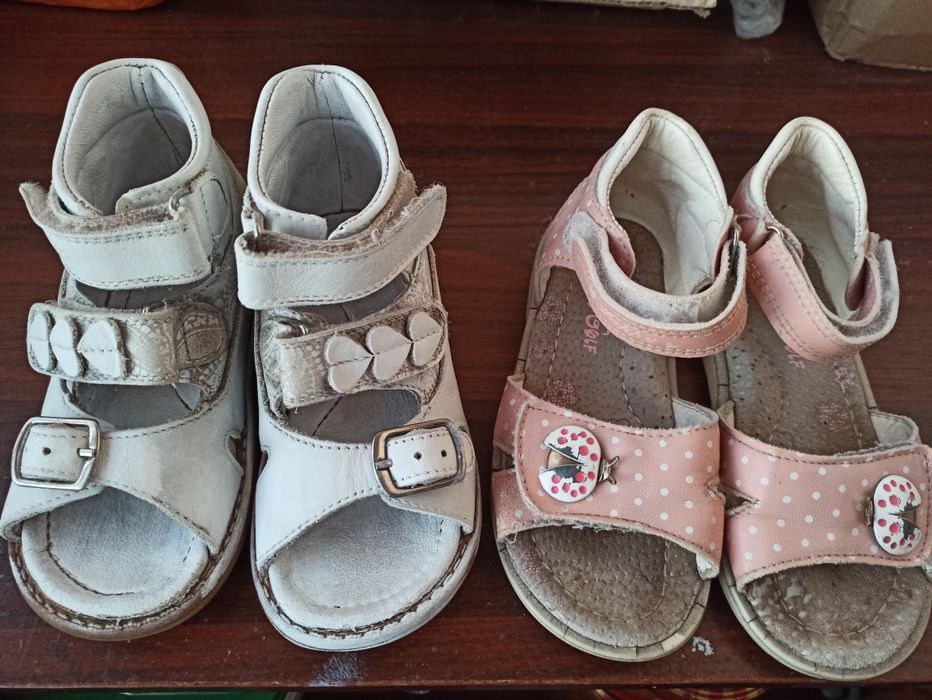 Ортопедичні босоніжки 23 розміру