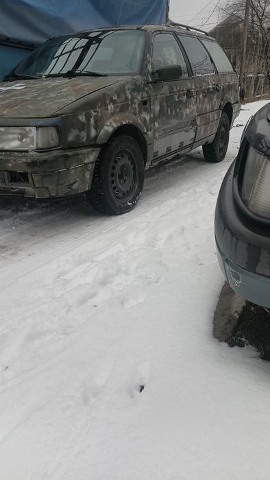 Два пассата 4на4 полный привод Фольксваген Пассат В3 универсал дизель