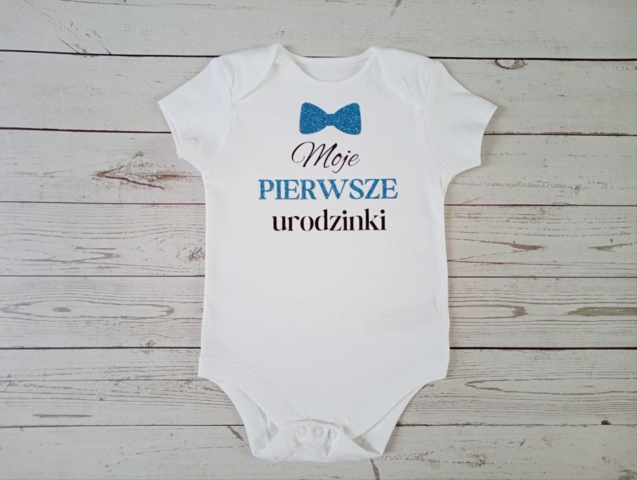 Body na roczek dla chłopca
