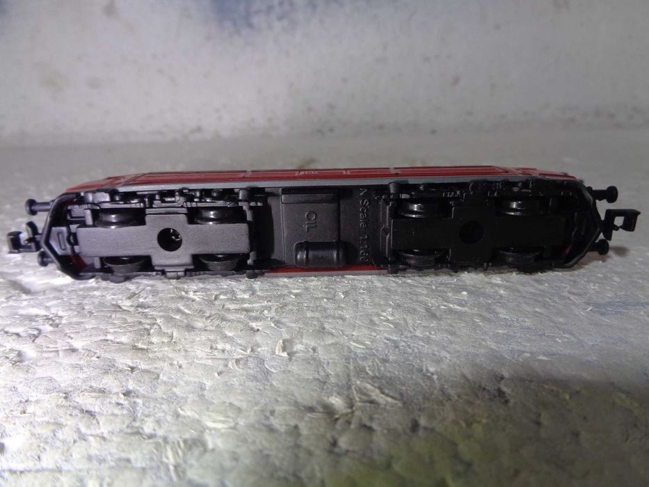 1:160 Locomotiva Dummy da DB E 181 Luxemboug