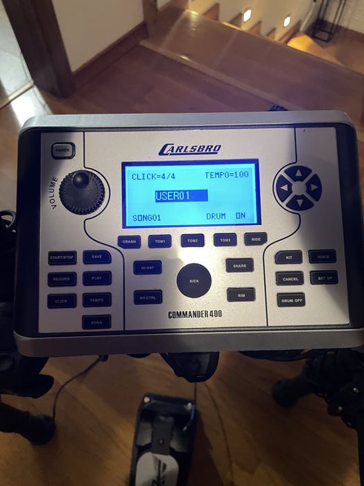 perkusja elektroniczna Carlsbro CSD400