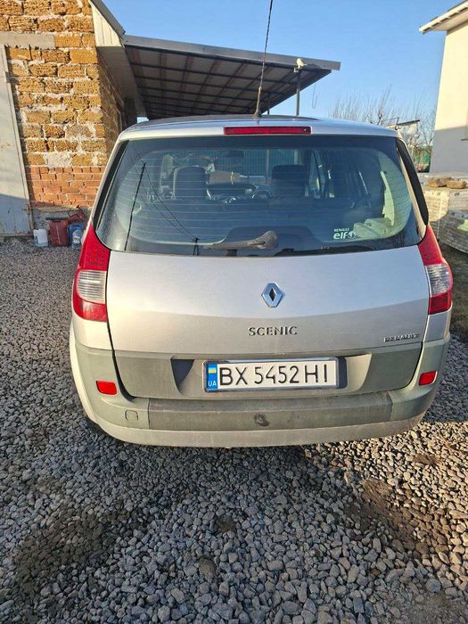 Renault Megane Scenic 2006р