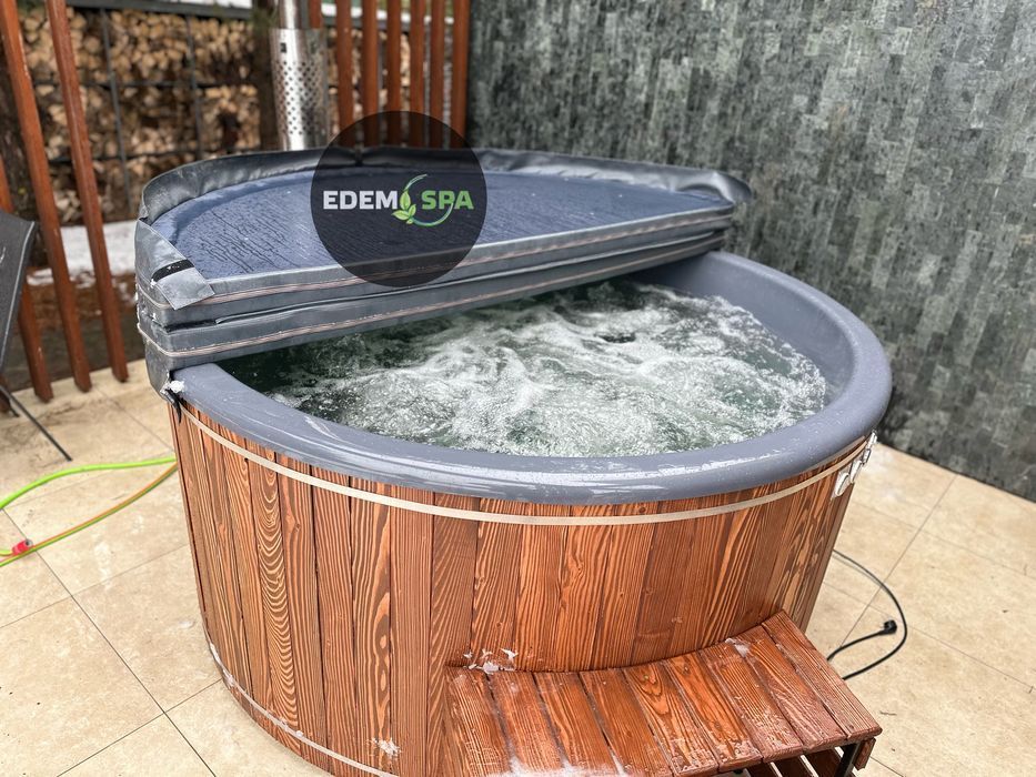 Чан на дровах! Виробник! Спа купель! Джакузі вуличне! Баня офуро