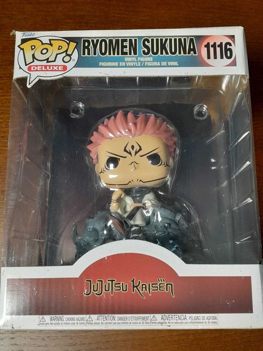 RYOMEN SUKUNA 1116 Funko  Pop ! Deluxe