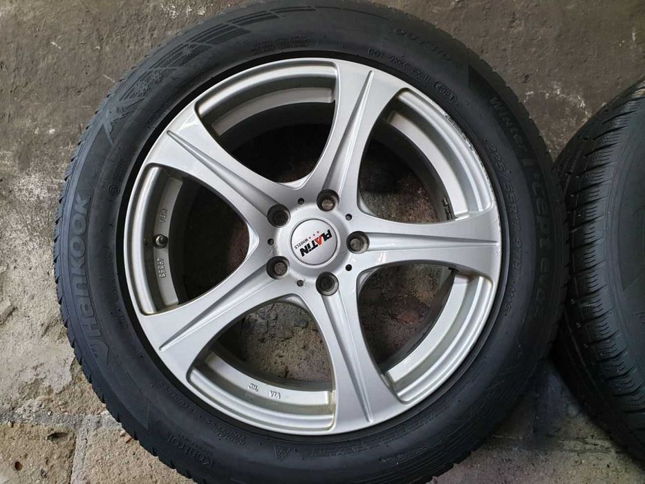 Felgi aluminiowe Platin R17 5x114,3 7,5JX17H2 ET 50 Kia Hyundai Mazda