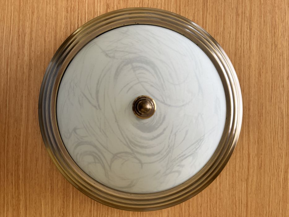 Candeeiro/Aplique de teto 30 cm