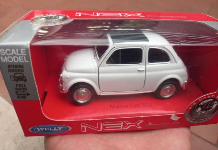 Fiat 500 escala 1:32
