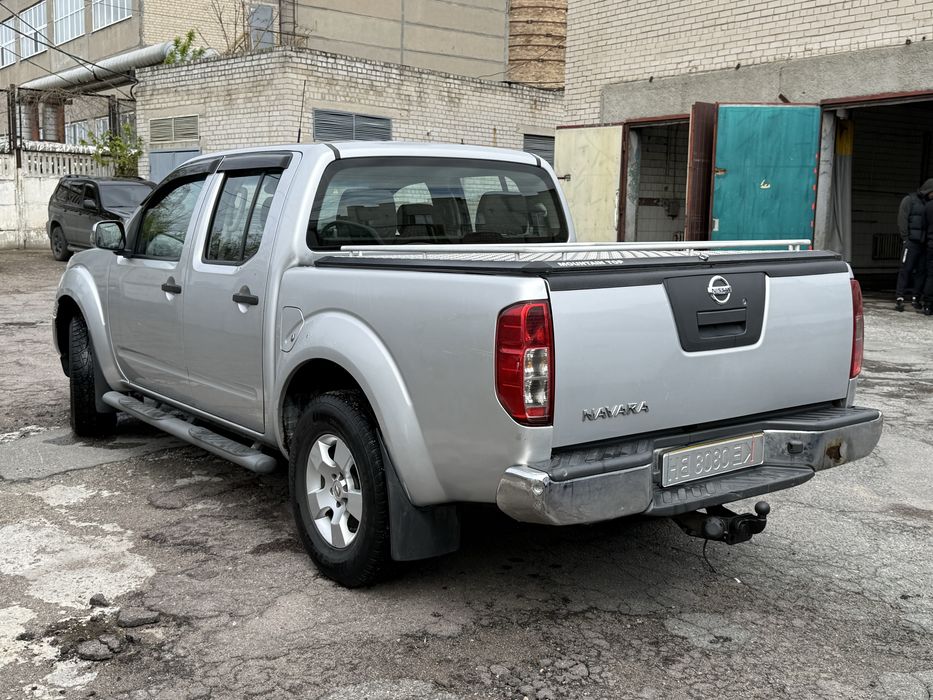 Nissan Navara D40 2.5 дизель механика 4х4