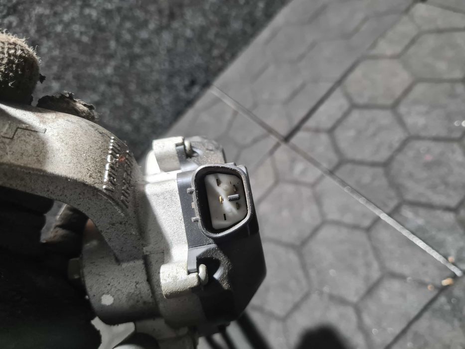 Nissan 370z silnik mechanizm wycieraczek Europa