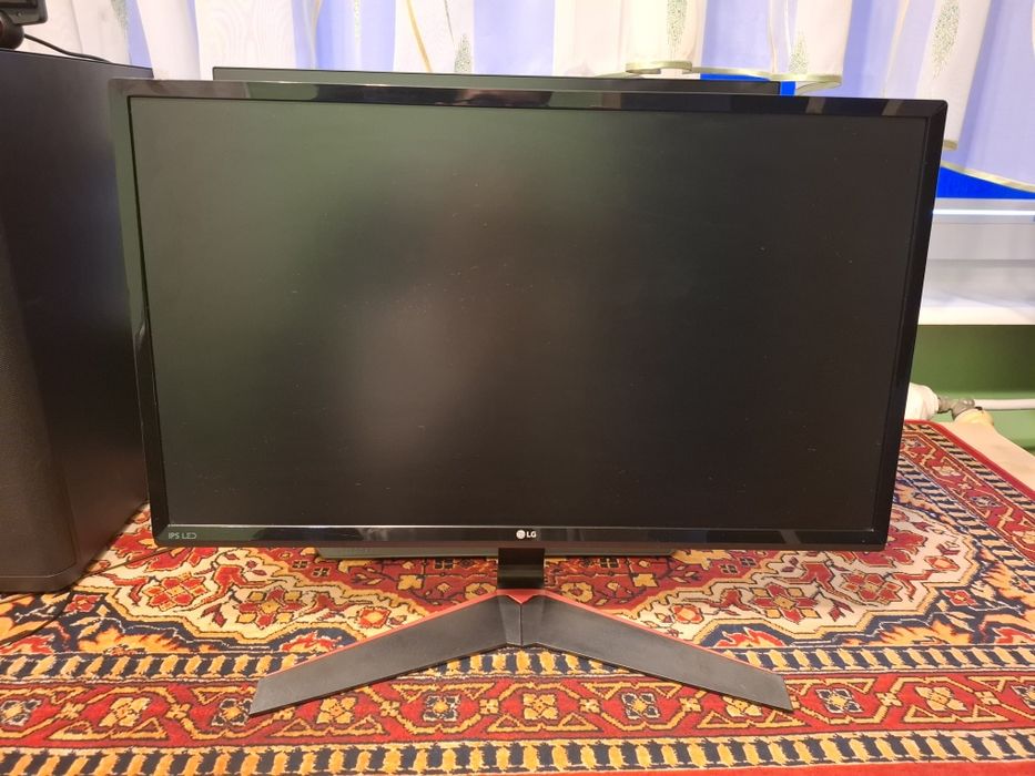 Monitor LG 24" 24MP59G, 1080p, 75 Hz, kabel HDMI