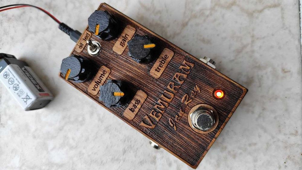 Vemuram Jan Ray Overdrive
