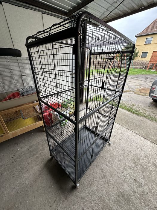 Klatka dla gryzoni perfekt maxi + dodatkowy modul
