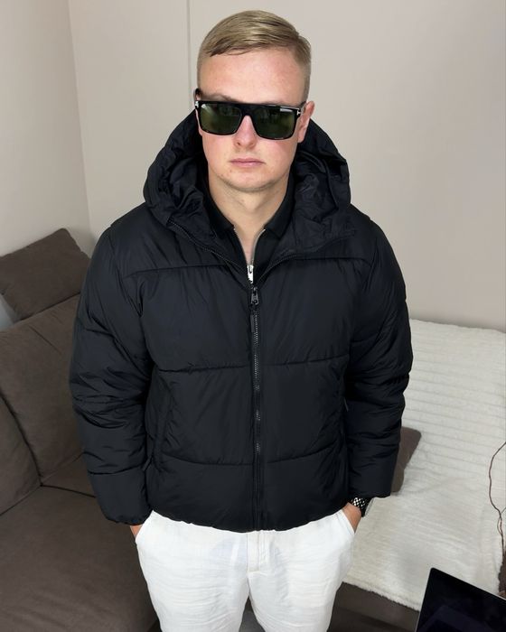 Чоловіча дута куртка Pull&Bear з бірками (M, L, XL) — Нова!
