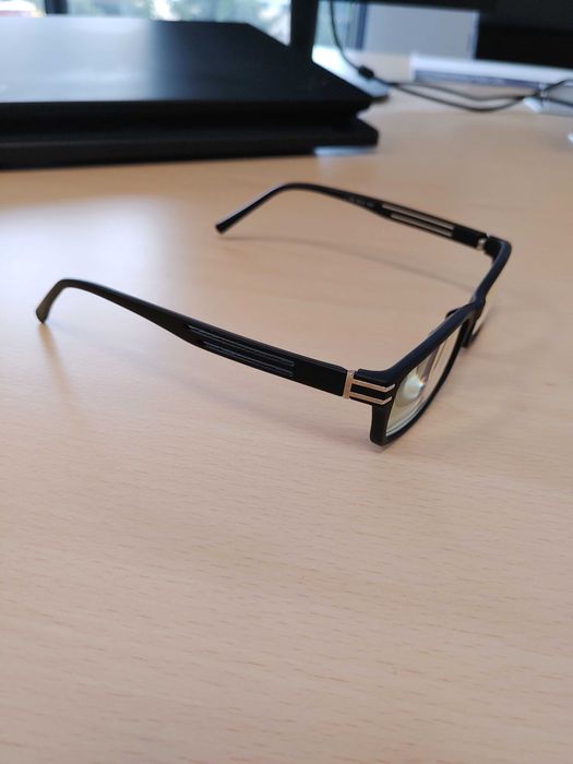 Oprawki męskie czarne