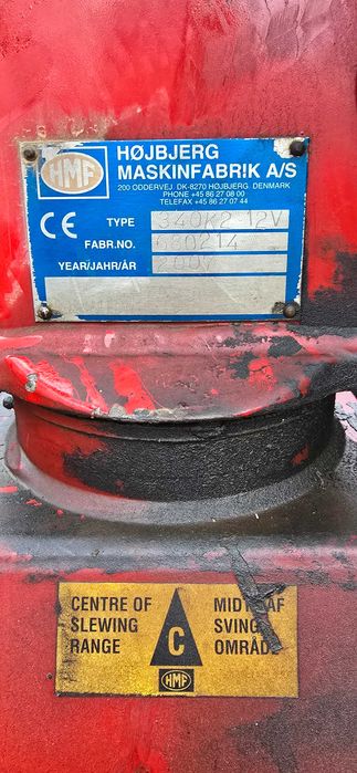 Żuraw HDS HMF 340 K2 07-