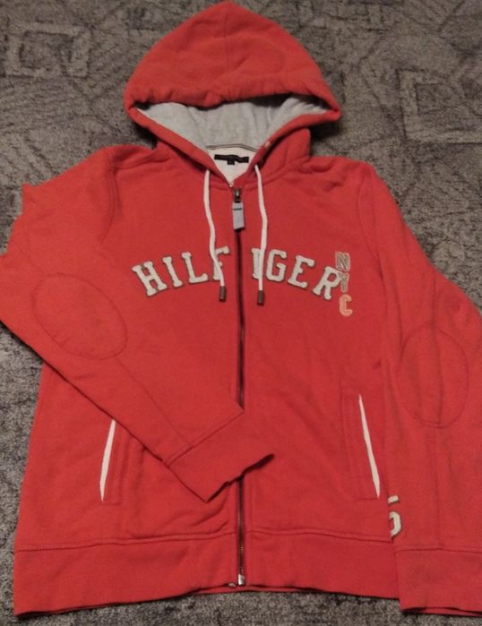 Оригінальна зіп-худі Tommy Hilfiger Розмір XL