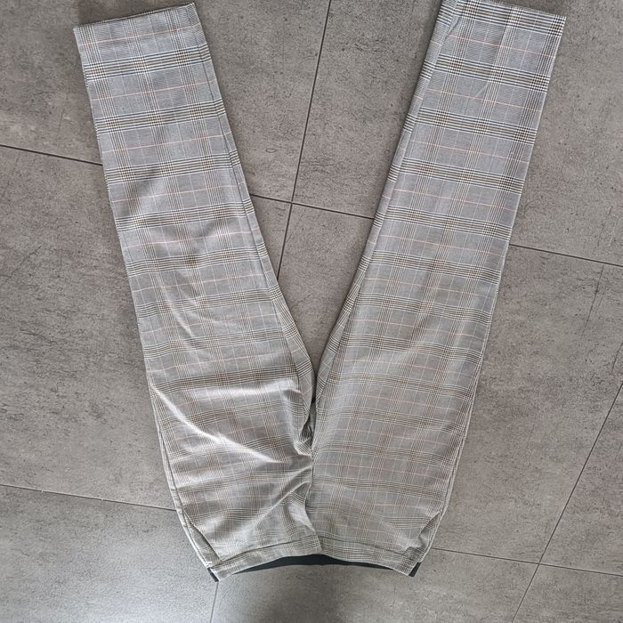 Spodnie w kratkę, Reserved, rozmiar 42/44