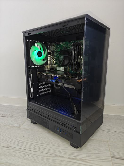 Komputer Gamingowy PC  - I3-10105, RX 5700 XT