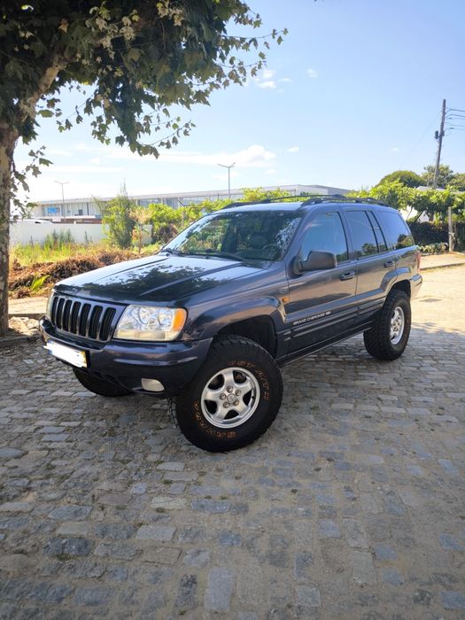 Jeep grande Cherokee TD5 MANUAL
