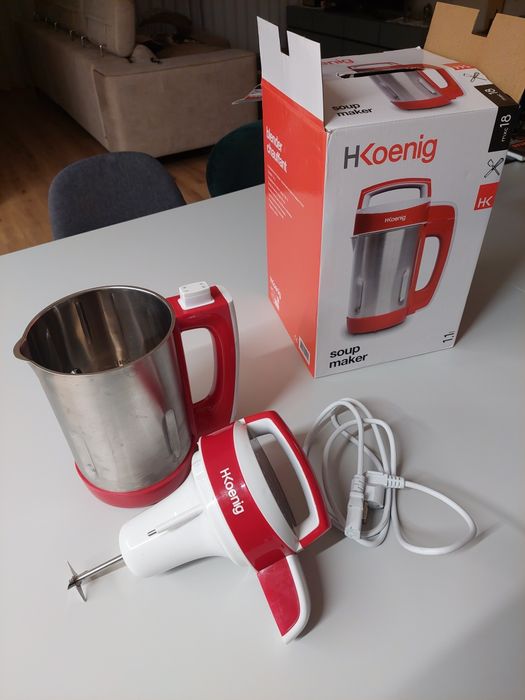 Vendo máquina de fazer sopa HKoenig