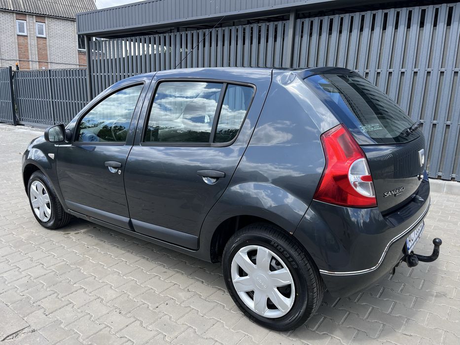 Dacia Sandero 1.6 mpi