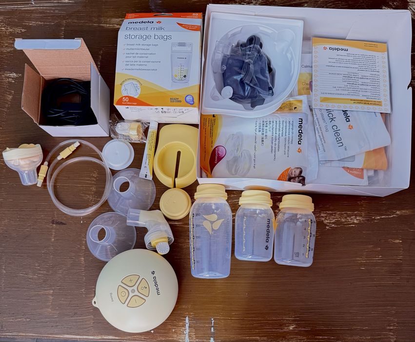 Bomba extratora de leite medela