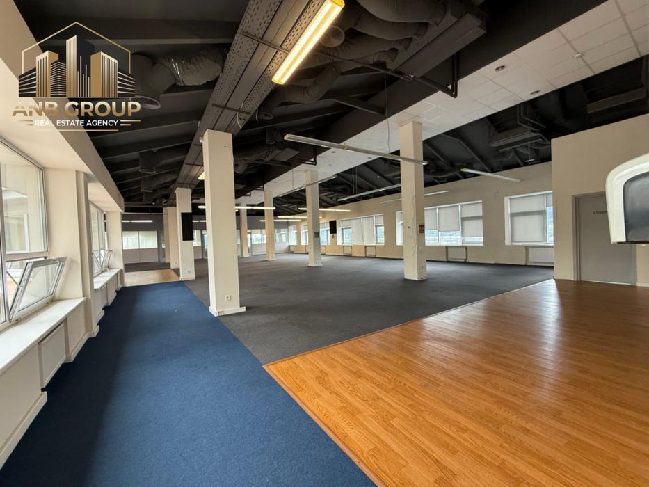 Свет 24/7! Аренда офиса 950м2 с террасой, БЦ Европассаж, Центр