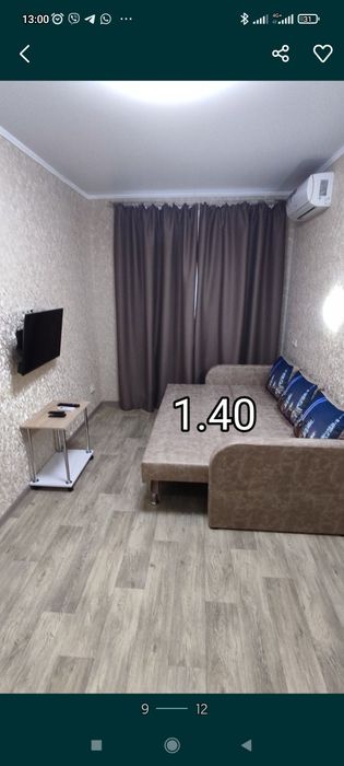 Сдам  СВОЮ 1ю кв ЖК Лузановский парк