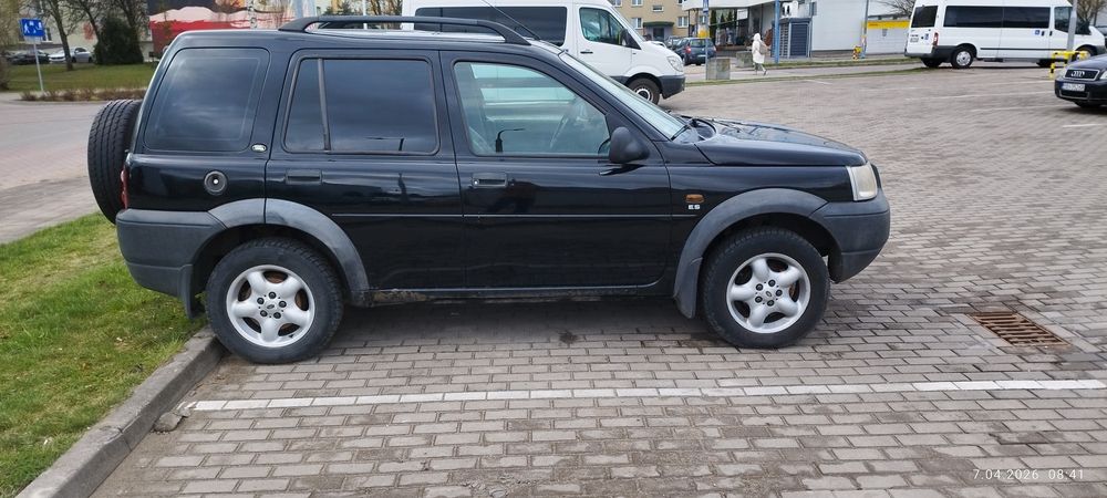 Land Rover Freelander 1.8 benzyna+gaz