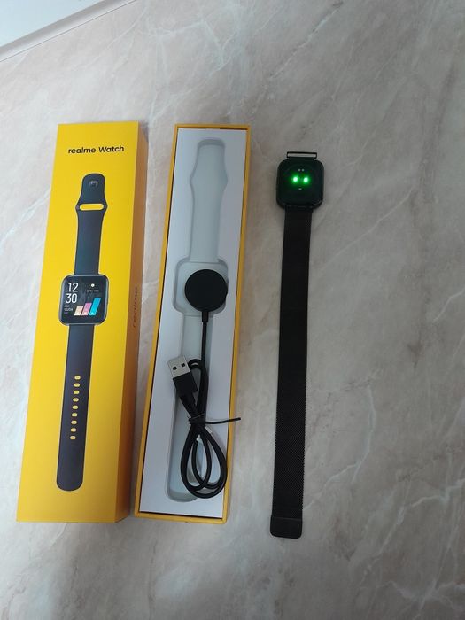 Смарт-годинник Realme Watch Black (RMA161)