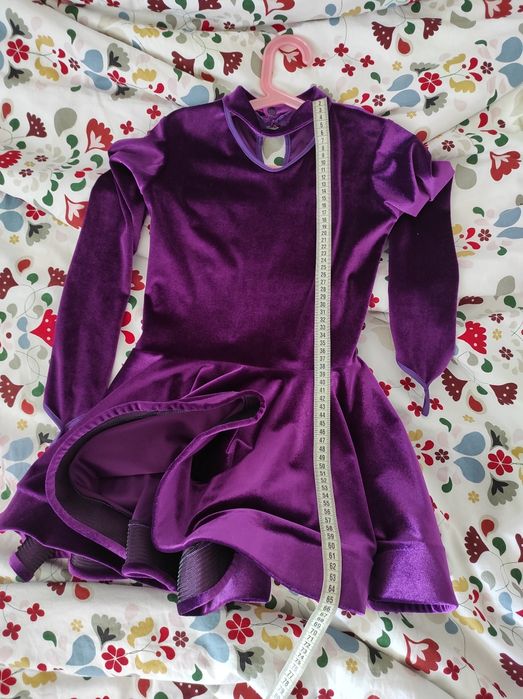 Sukienka latino rozm 134