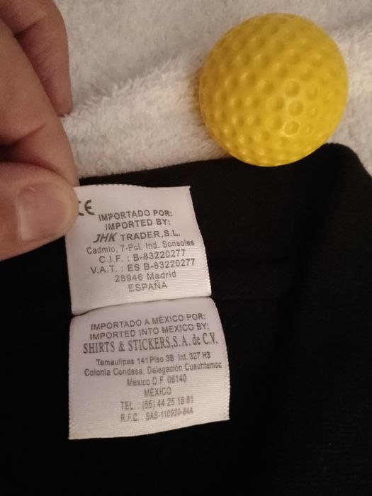 Febre amarela! Polo da claque do Tondela-JHK-15E-Bola Amarela2EDesde2E