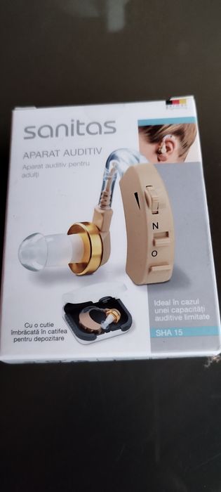 Aparat słuchowy Sanitas Auditiv nowy
