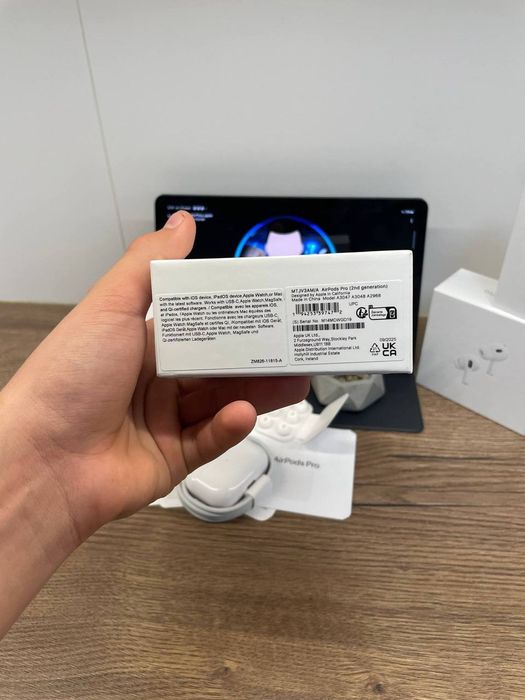 AirPods Pro 2 | ANC | Бездротові | Якісний звук | Bluetooth