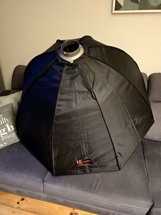Czasza softbox parasolka jinbei octa 120 x 80 cm Bowens