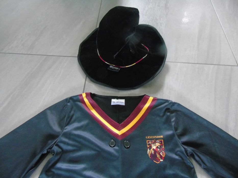 strój Harry Potter 9-10 lat