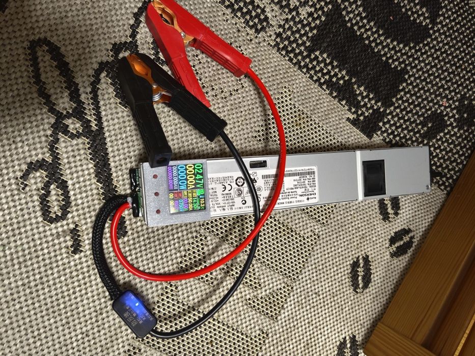 Lifepo4 зарядка 50A  12v  зарядное устройство