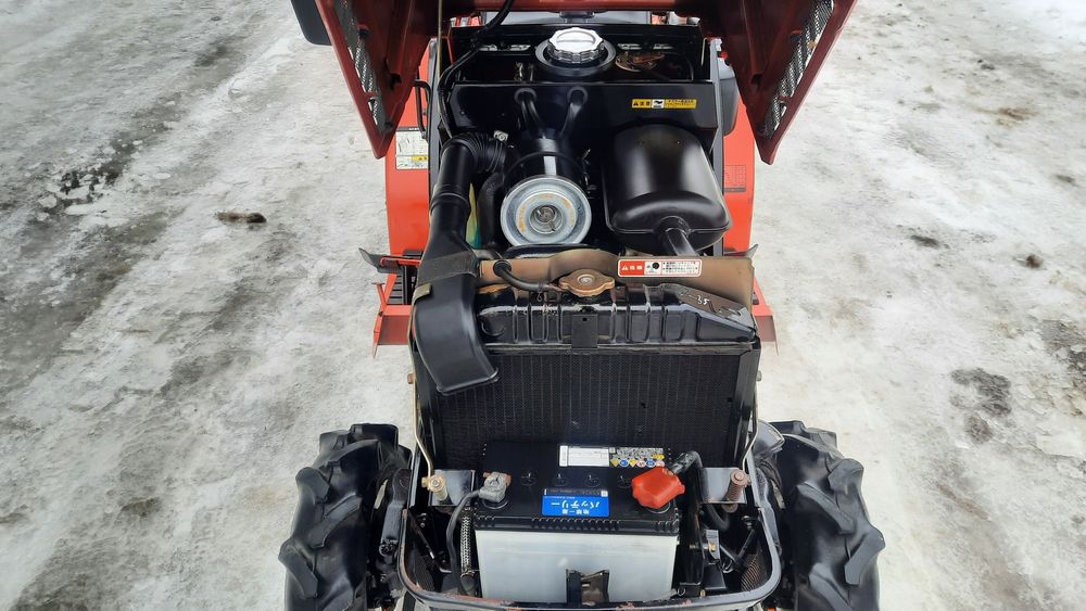 Трактор японський MITSUBISHI. Ідеальний стан. СВІЖОПРИВЕЗЕНИЙ.