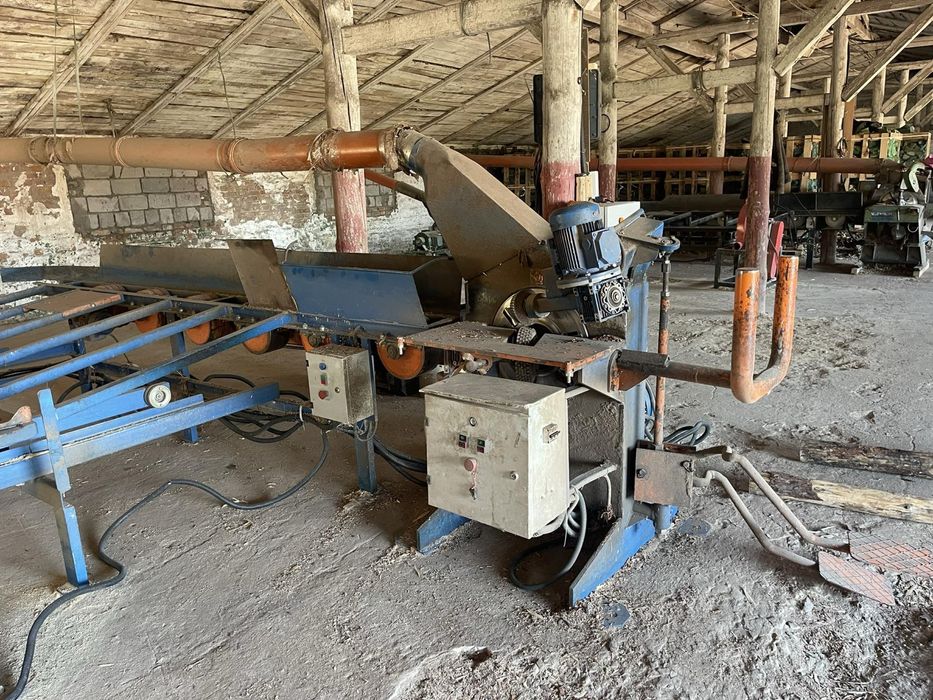 Окорочна лінія#Кілок окоровка#пеллета#кілки