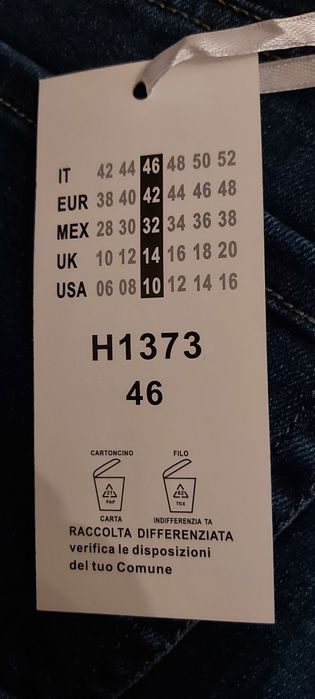 MISS SISTER włoskie elastyczne jeansy 42 nowe