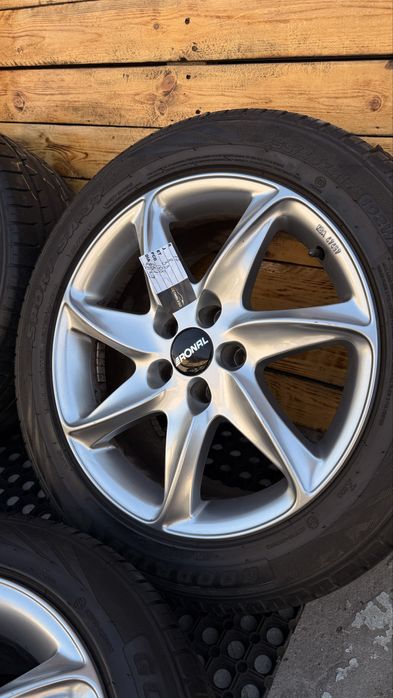 Диски 5/108 r17 з шинами 255/45 r17 Ford, Volvo, Citroen, Peugeot