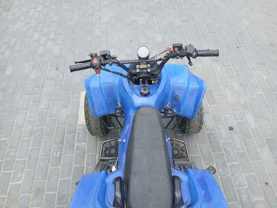 Quad dla początkujących 125