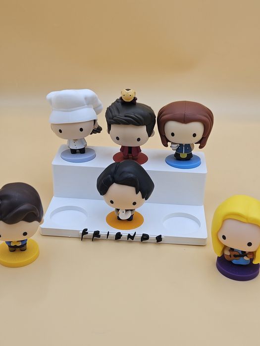 Expositor Friends – Base para Figuras (McDonald’s)