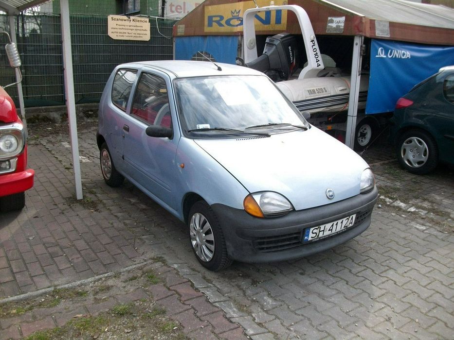 Fiat Seicento Fiat Seicento