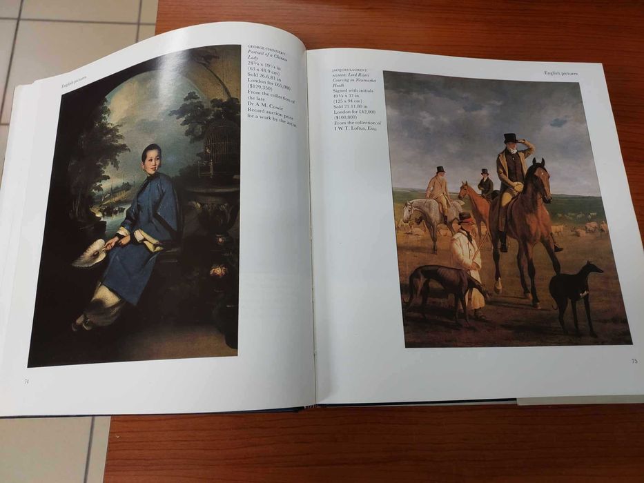 Katalog Christie's 1981