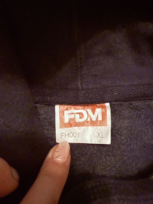 Bluza kangurek czarna