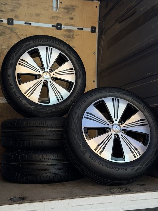 Новий  комплект літніх шин диски Mercedes R18 GLB GLA EQB EQA 235 55
