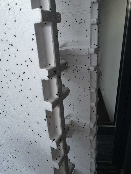Bloco de Cofragem Esferovite EPS (construção piscinas)